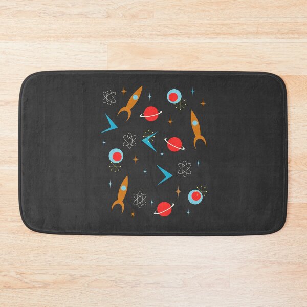 Item preview, Atomic Space Age Rockets, Mid-Century Modern designed and sold by Jenna McCarter Patchett.