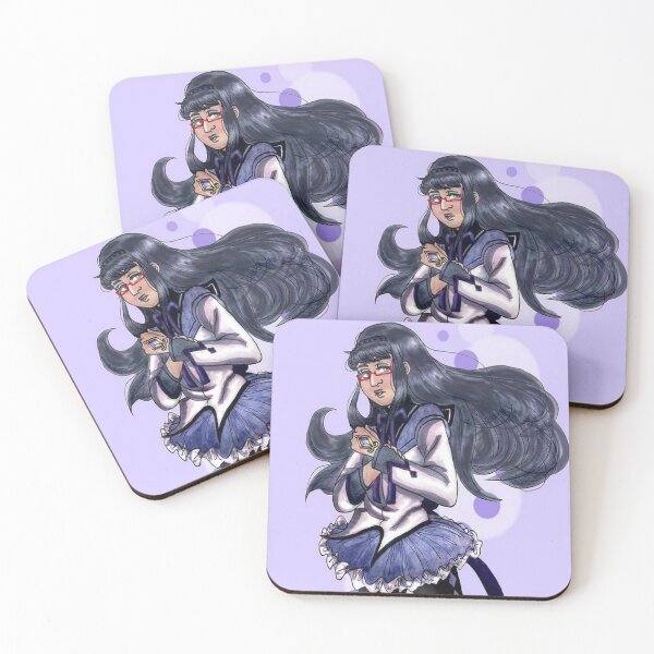 Artikelvorschau, Homura Akemi (Brille) entworfen und verkauft von SmolArtDork.