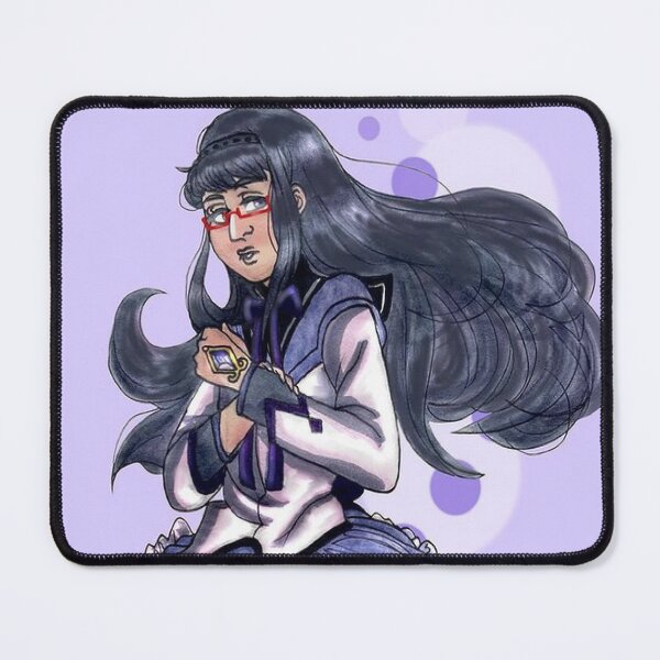 Item preview, Homura Akemi (glasses) designed and sold by SmolArtDork.