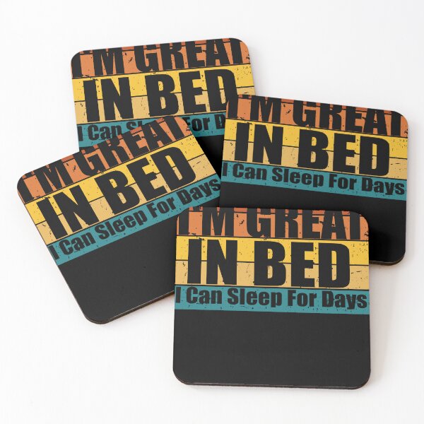 Item preview, I'm Great in Bed I Can Sleep For Days Essential T-Shirt designed and sold by Thanakrit  Chaiyapok.