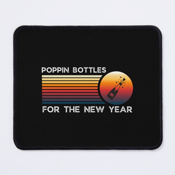 Item preview, Poppin Bottles for New Year designed and sold by Pixelish.