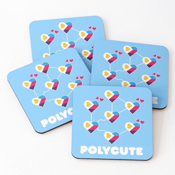 Item preview, Polycule POLYCUTE  designed and sold by Burty's Bits.