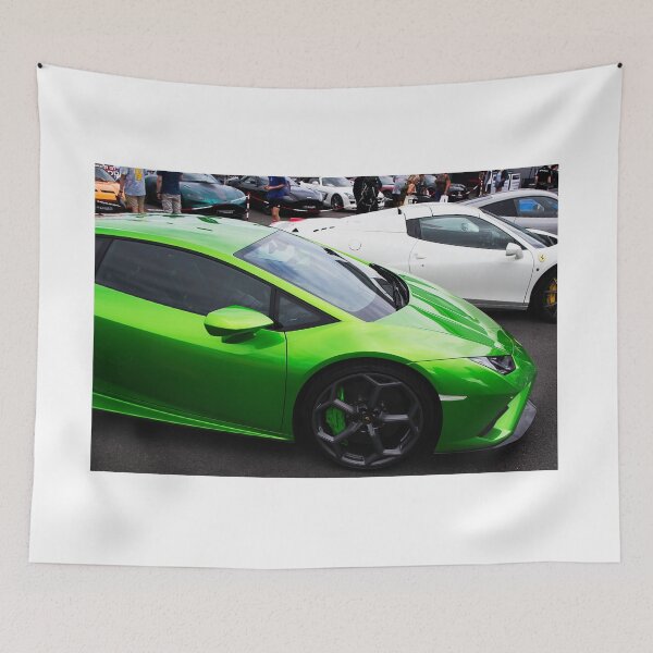 Item preview, Lamborghini Huracan evo, green. designed and sold by Graham Cornall.