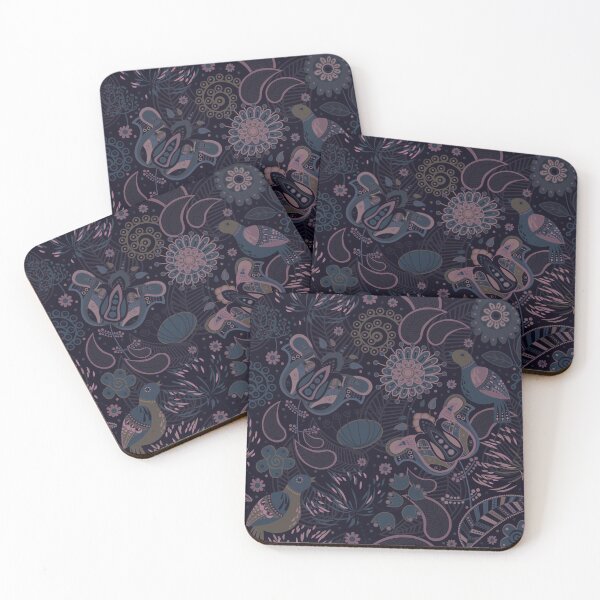 Item preview, Vintage Paisley, Bohemian Garden with Botanicals, Flowers and Birds designed and sold by OutshineAll.