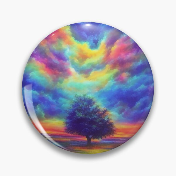 Aperçu de l'œuvre Paysage de rêve coloré 001 créée et vendue par AbstractWave.