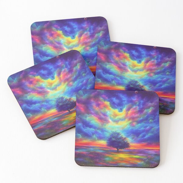 Item preview, Colorful Dreamscape 001 designed and sold by AbstractWave.