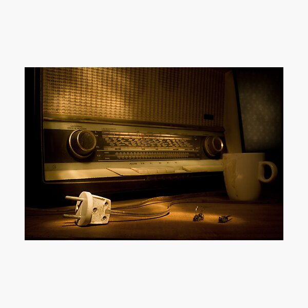 Radio Electricity Photographic Print