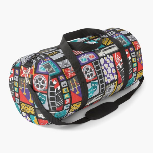Item preview, Movie night // black background film and cinema motifs designed and sold by SelmaCardoso.