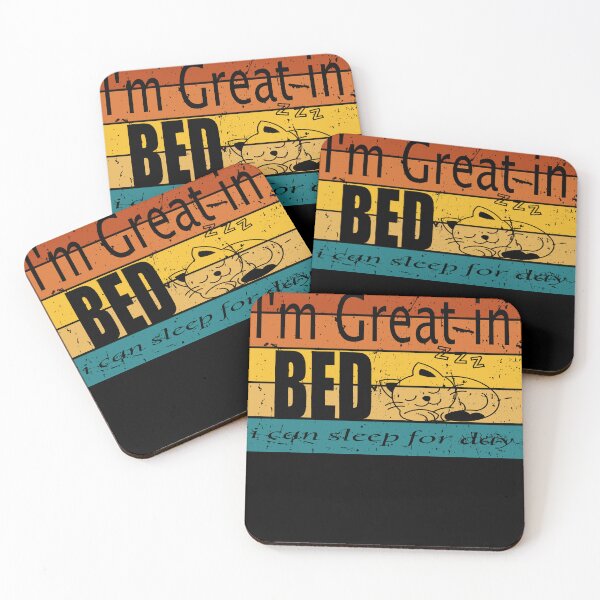 Item preview, I'm Great in Bed I Can Sleep For Days Essential T-Shirt designed and sold by Thanakrit  Chaiyapok.