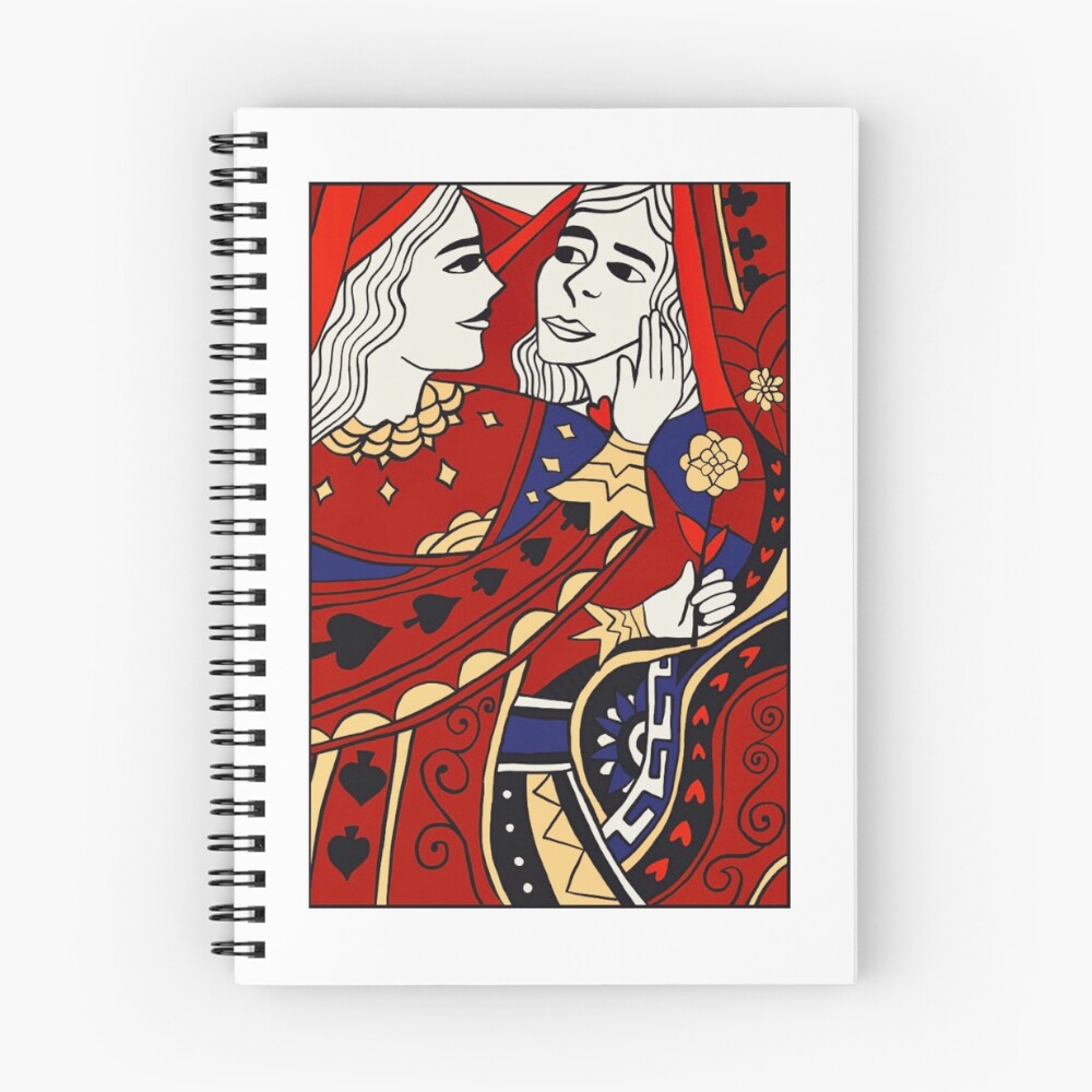 Item preview, Spiral Notebook designed and sold by rubyjsb.