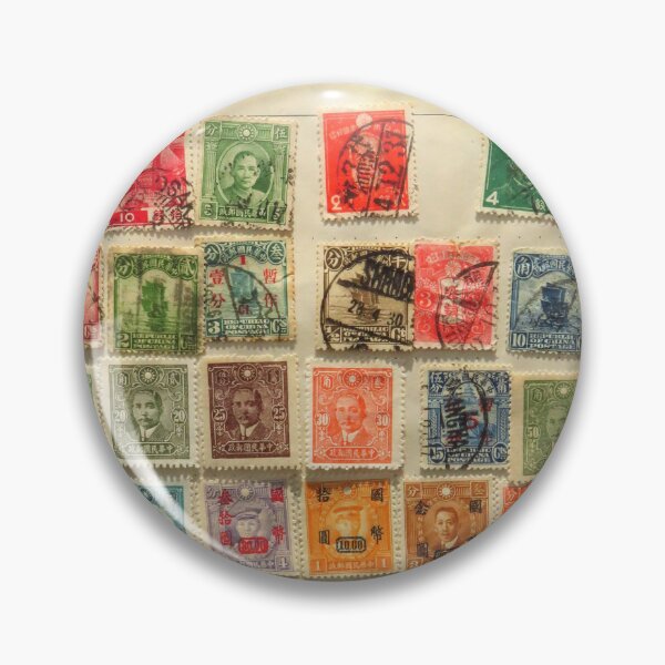 Item preview, Old Stamps from China designed and sold by wiggyofipswich.
