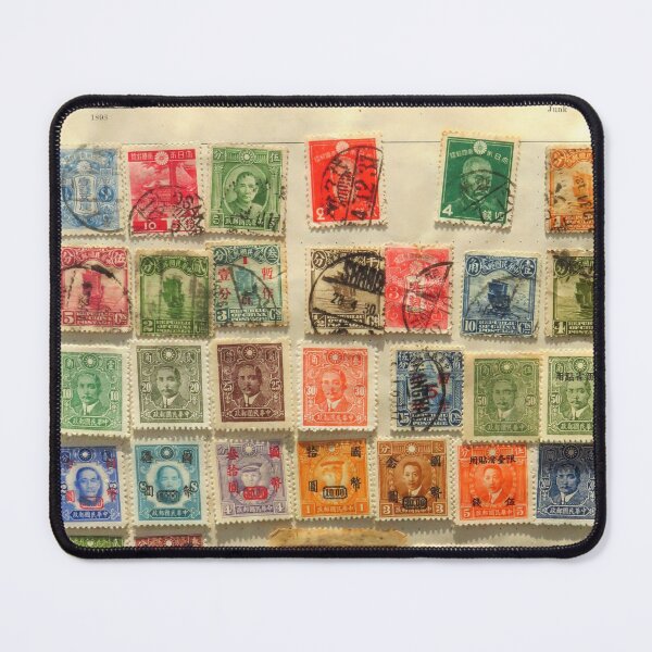 Item preview, Old Stamps from China designed and sold by wiggyofipswich.