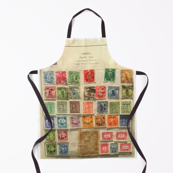 Item preview, Old Stamps from China designed and sold by wiggyofipswich.