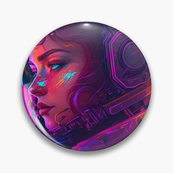 Item preview, space girl wallpaper designed and sold by Mirochan80.