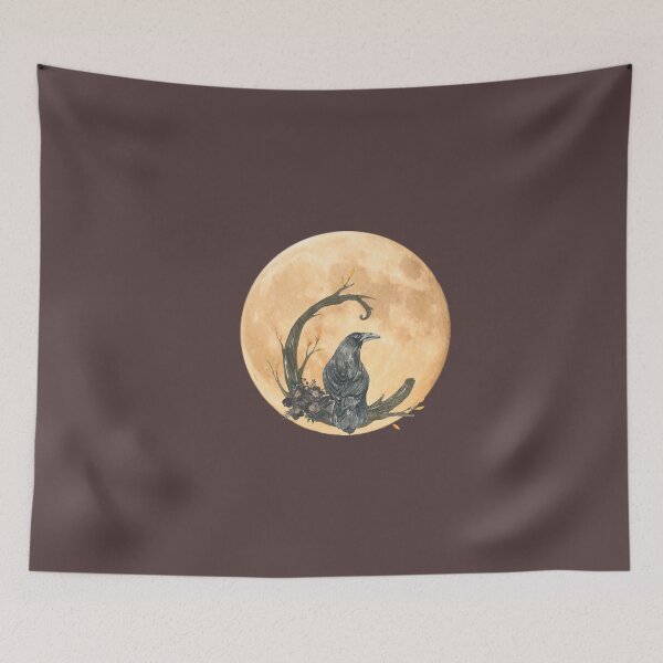 Item preview, crow designed and sold by patrickelih.