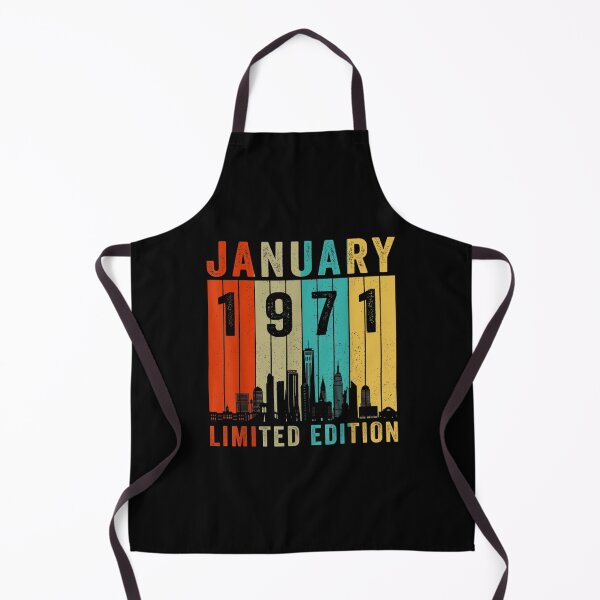 Item preview, Vintage January 1971 Limited Edition 52nd Birthday Boys Men designed and sold by M7MED12.