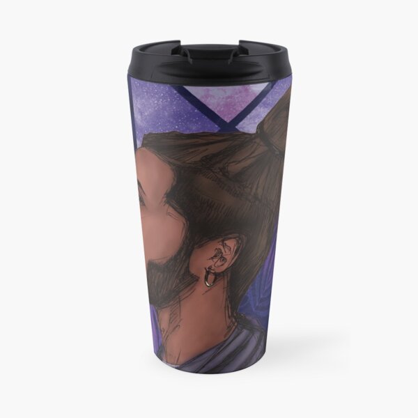 Afrowaves Travel Mug