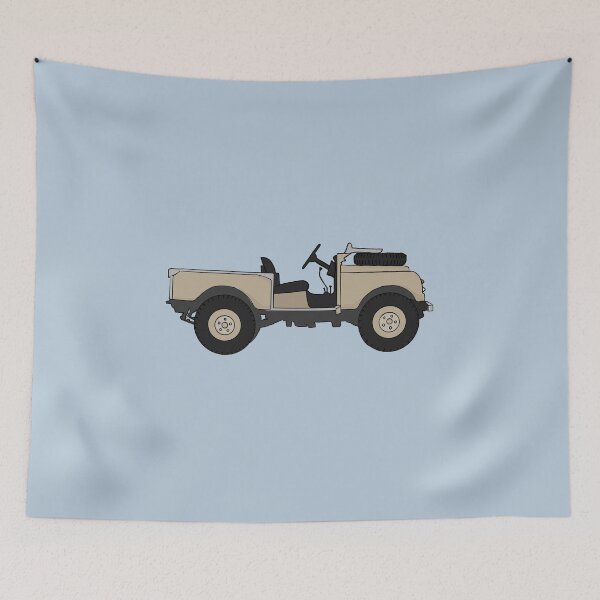 Item preview, Defender 90 SUV - Safari - Sand designed and sold by littleparis.