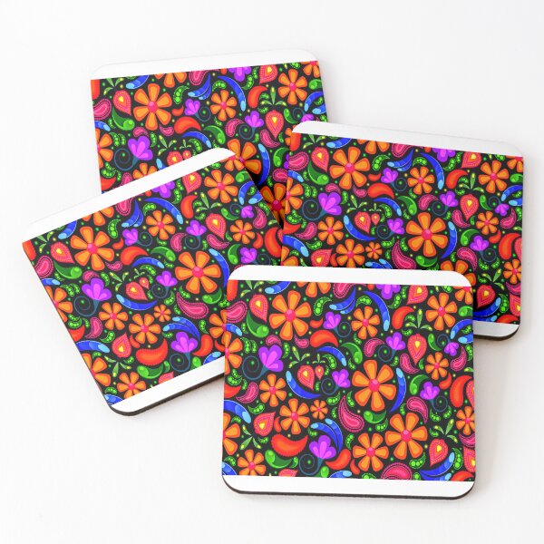 Item preview, Flower Vintage, Vintage Patterns designed and sold by Mr-true-design.