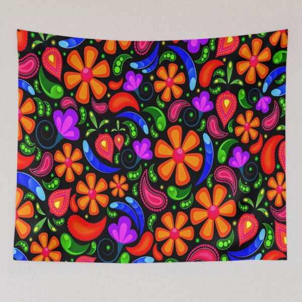 Item preview, Flower Vintage, Vintage Patterns designed and sold by Mr-true-design.