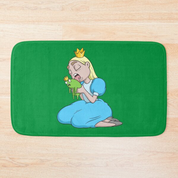 Item preview, frog prince designed and sold by ComicadaArt.