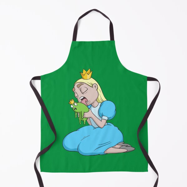 Item preview, frog prince designed and sold by ComicadaArt.