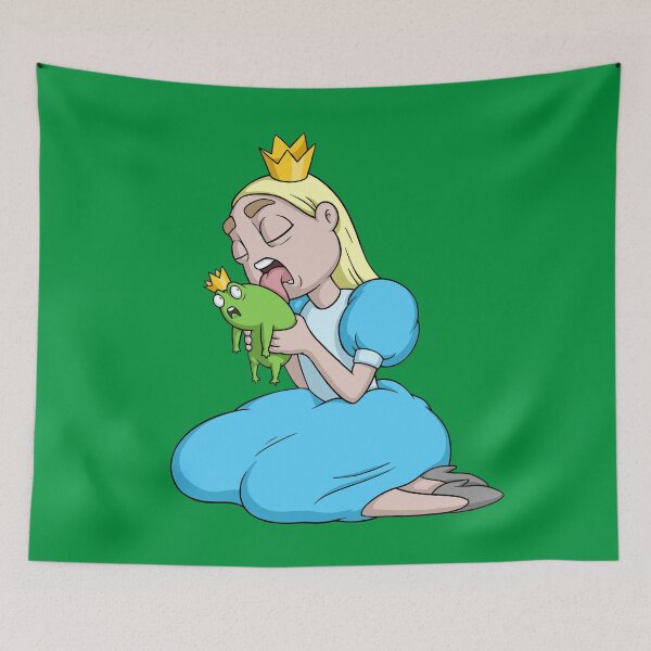Item preview, frog prince designed and sold by ComicadaArt.