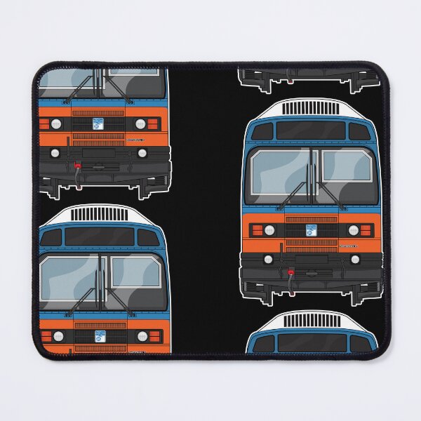 Item preview, BRE Leyland National RAILBUS R3 Northern Ireland 80s Retro Illustration designed and sold by BFXIII.