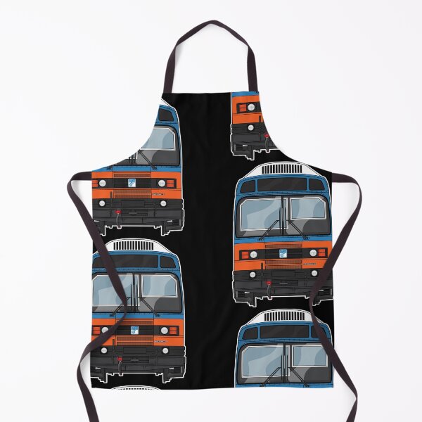 Item preview, BRE Leyland National RAILBUS R3 Northern Ireland 80s Retro Illustration designed and sold by BFXIII.