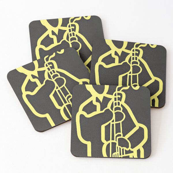 Item preview, Jazz Man designed and sold by DangerRabbit.