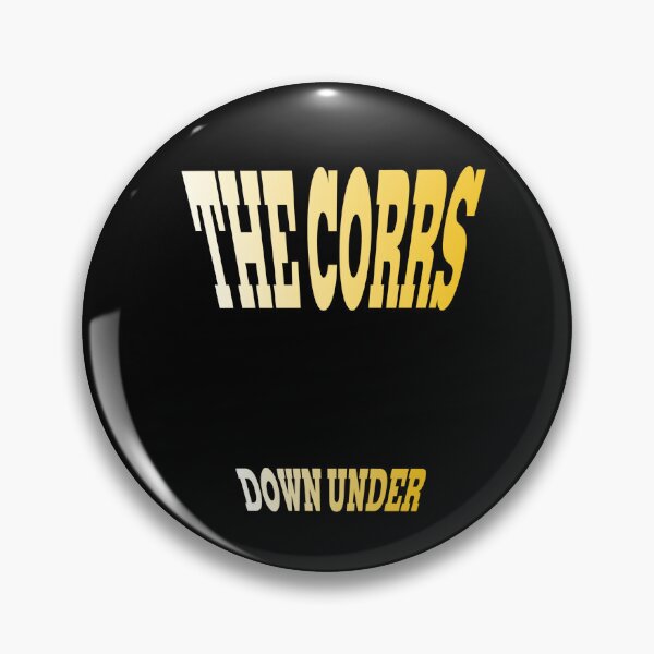 Item preview, THE Corrs down under  designed and sold by AissTee.