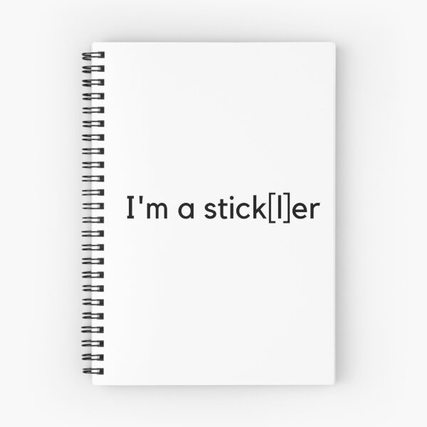 Item preview, I'm a Stickler designed and sold by ArteTeoma.