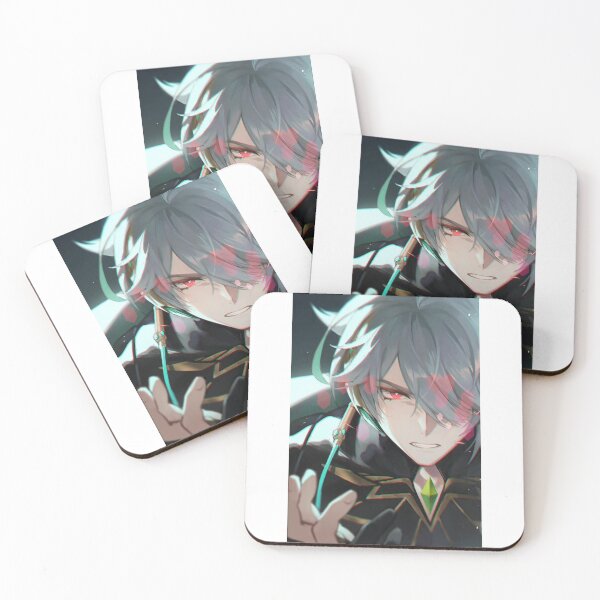 Item preview, Al Haitham Gone Wild Genshin Impact AlHaitham Rage designed and sold by feach.