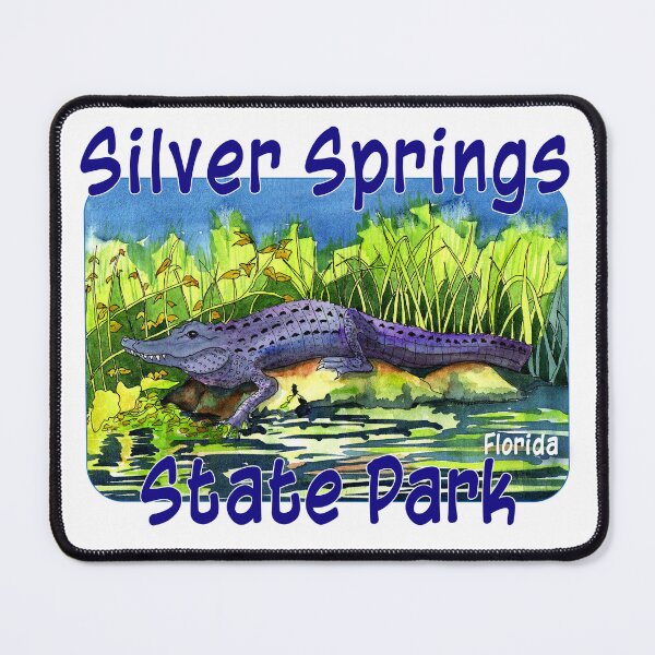 Item preview, Silver Springs State Park, Florida designed and sold by MMc Buck.