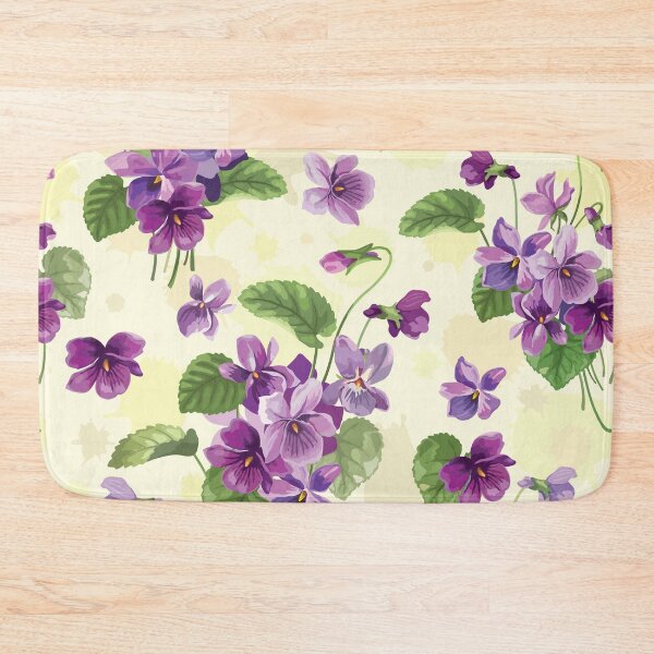 Item preview, Blooming Forest Violets designed and sold by danikaVT.