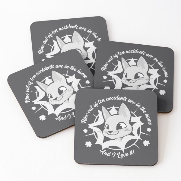 Item preview, Crazy Cat Disaster Cat Meme Kitten Lover T-shirt Mug Stickers designed and sold by Creatrick.