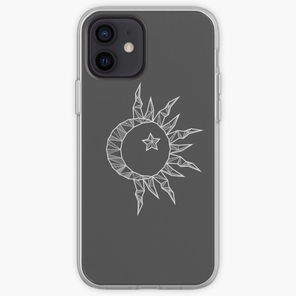 Luna de mi vida - Negro Funda blanda para iPhone