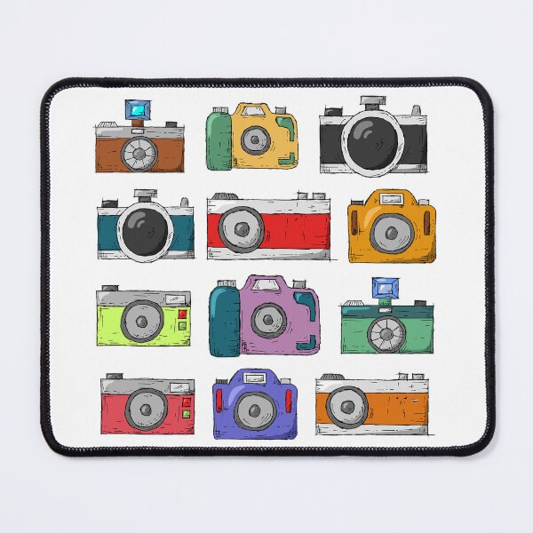 Item preview, classic camera designed and sold by BellourouShop.