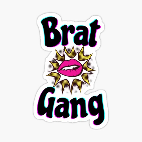 Brat Pack Sticker Bundle for DDlg - ADULTS ONLY – KinkThink Factory