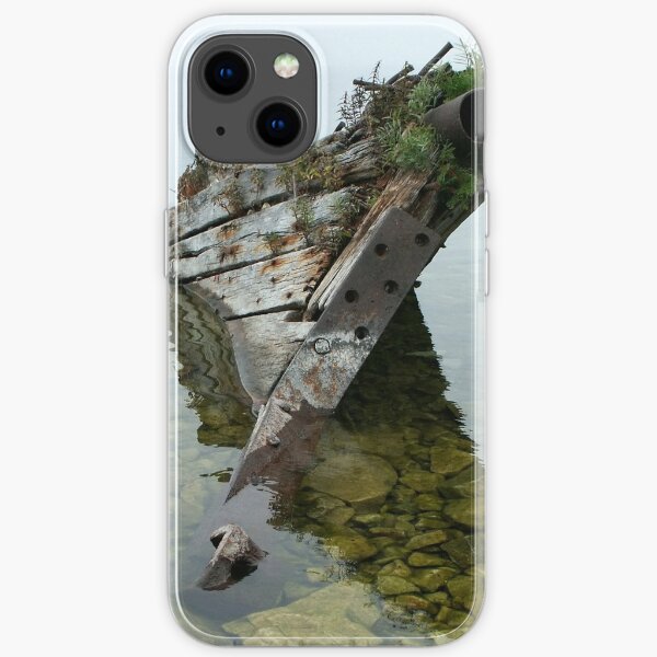 Tobermory shipwreck iPhone Soft Case