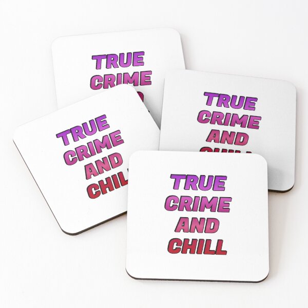 Item preview, True Crime And Chill designed and sold by Inspirationmotivation.