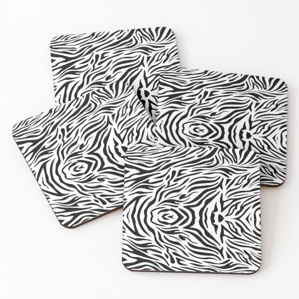 Item preview, Elegant Zebra Black and white Animal pattern Print designed and sold by Karam Barakat.