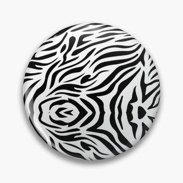 Item preview, Elegant Zebra Black and white Animal pattern Print designed and sold by Karam Barakat.