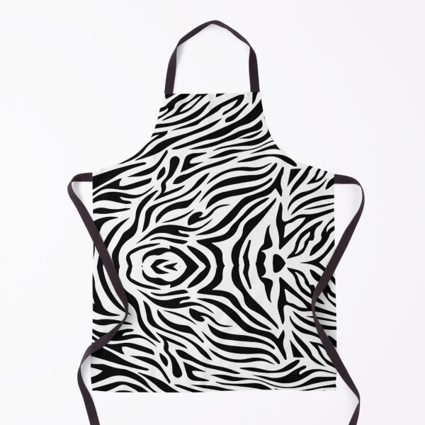 Item preview, Elegant Zebra Black and white Animal pattern Print designed and sold by Karam Barakat.