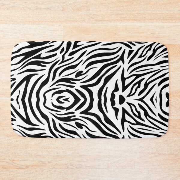 Item preview, Elegant Zebra Black and white Animal pattern Print designed and sold by KARAM-B.