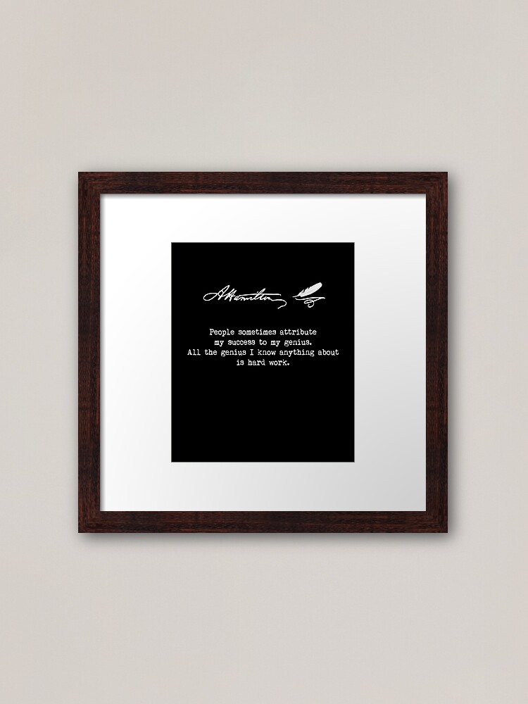 Alexander Hamilton And Eliza. History Gifts. Art Print for Sale by  STYLESYNDIKAT