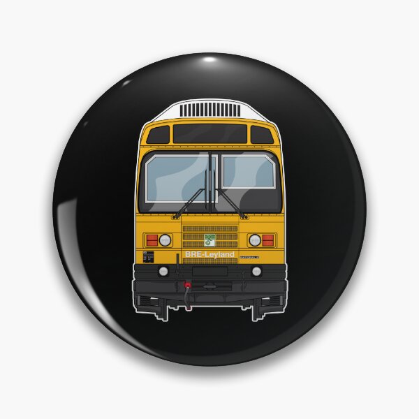 Item preview, BRE Leyland National RAILBUS R3 80s Retro Illustration designed and sold by BFXIII.