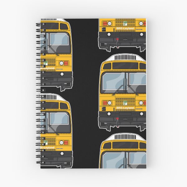 Artikelvorschau, BRE Leyland National RAILBUS R3 80er Retro-Illustration entworfen und verkauft von BFXIII.