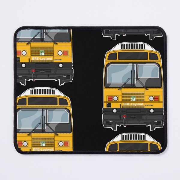 Artikelvorschau, BRE Leyland National RAILBUS R3 80er Retro-Illustration entworfen und verkauft von BFXIII.