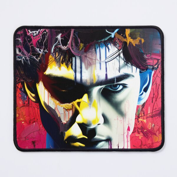 Item preview, colorful portrai color splash art  designed and sold by Design Repo.